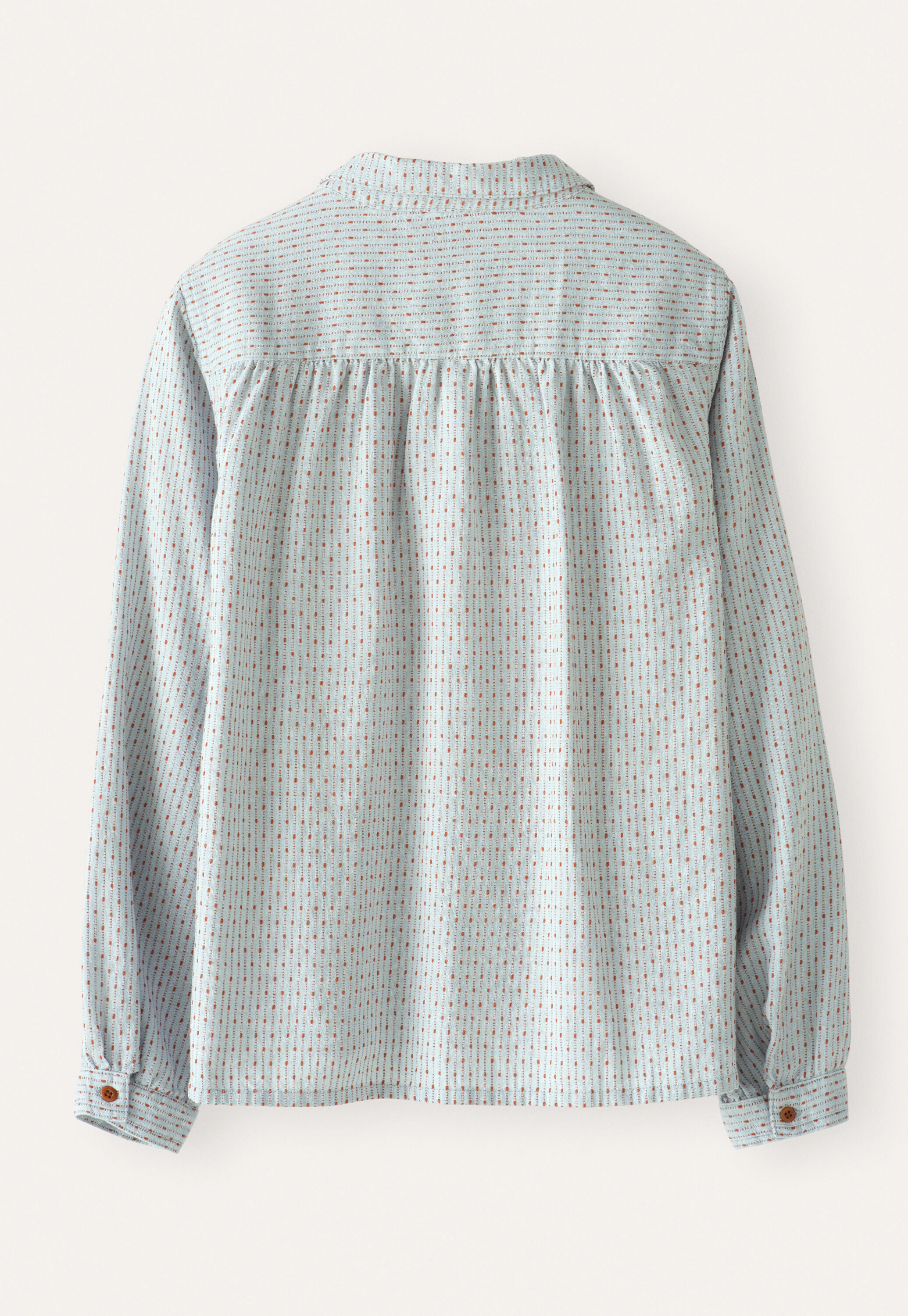 Dash-weave shirt