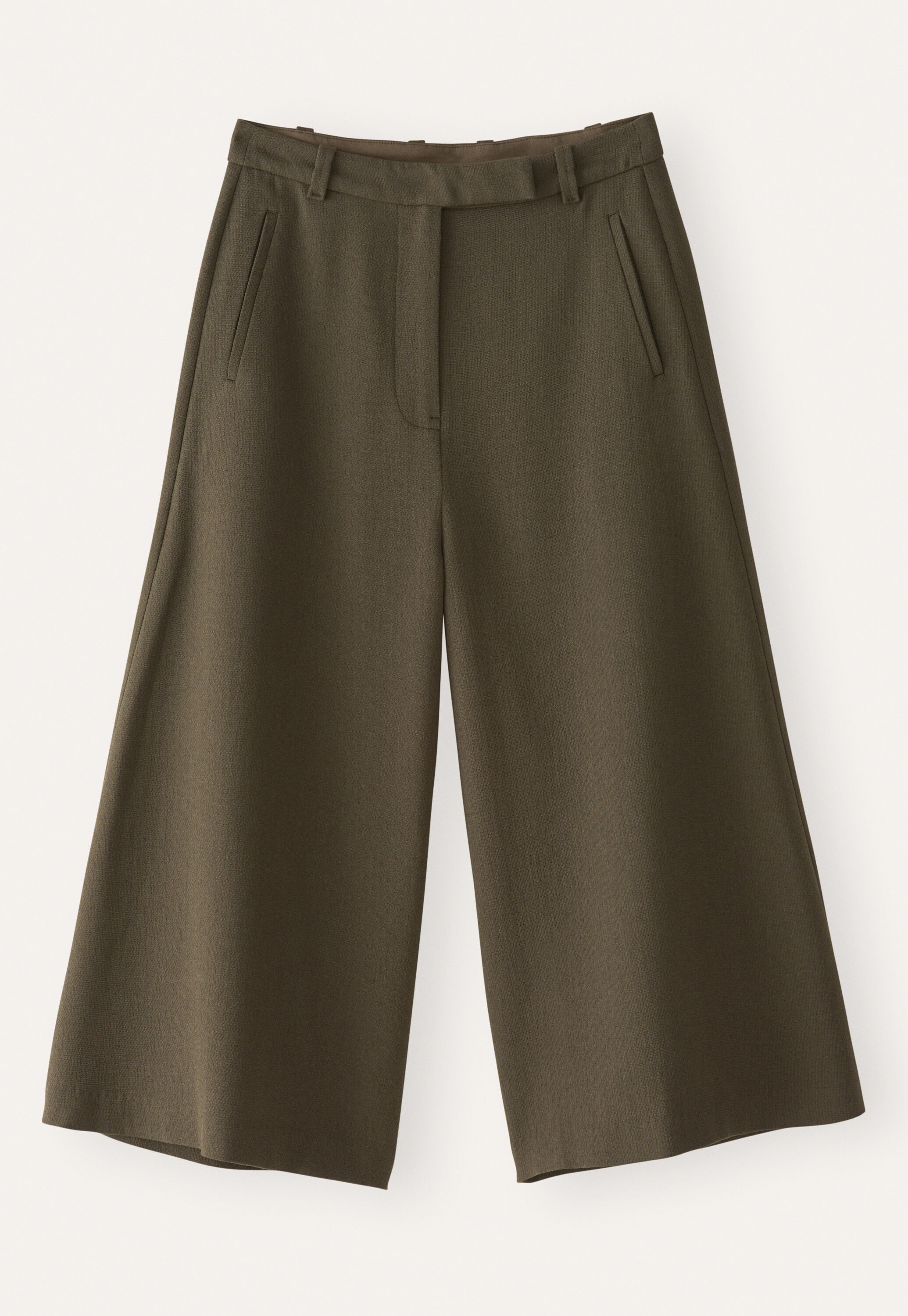 Tailored culottes
