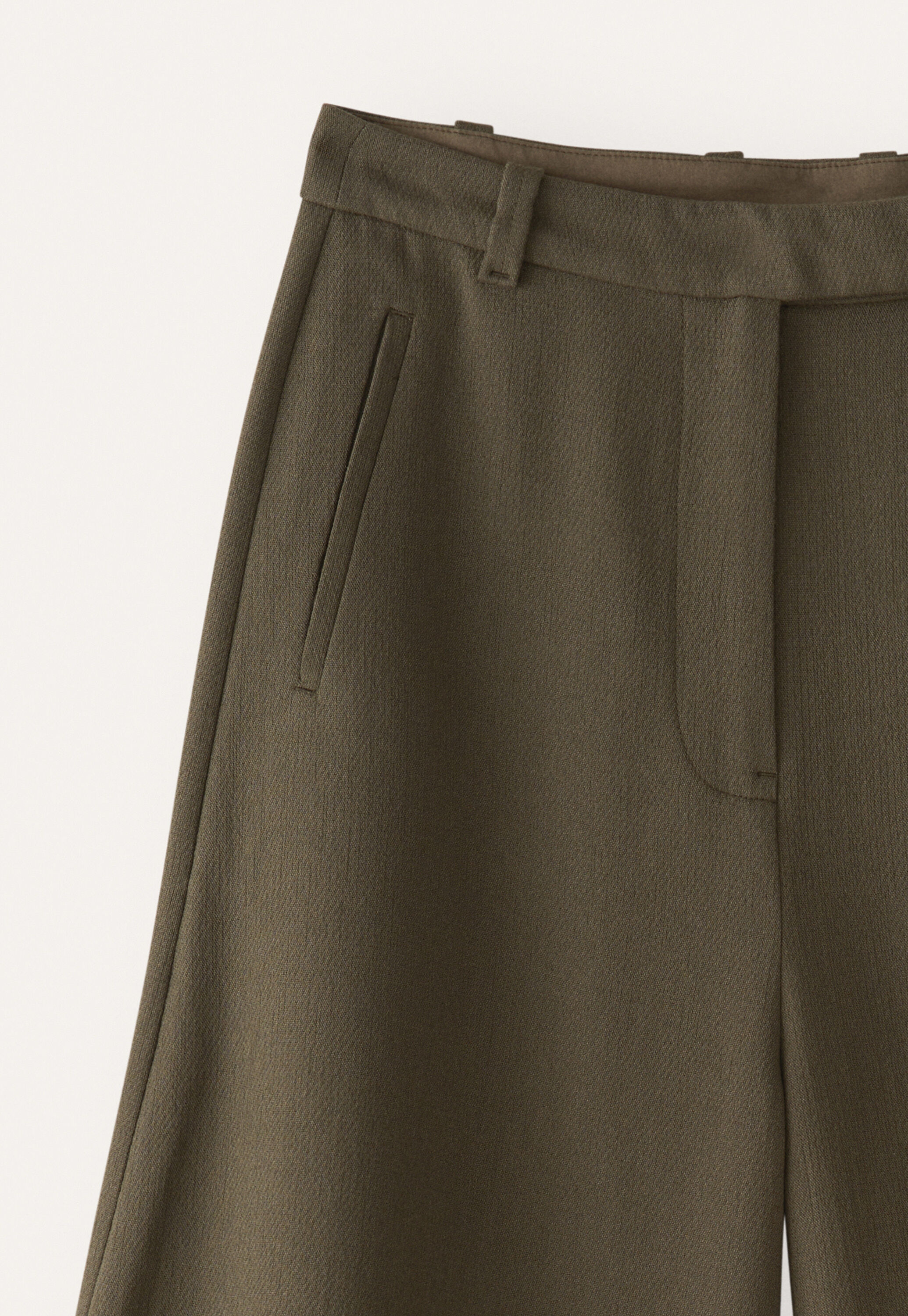 Tailored culottes