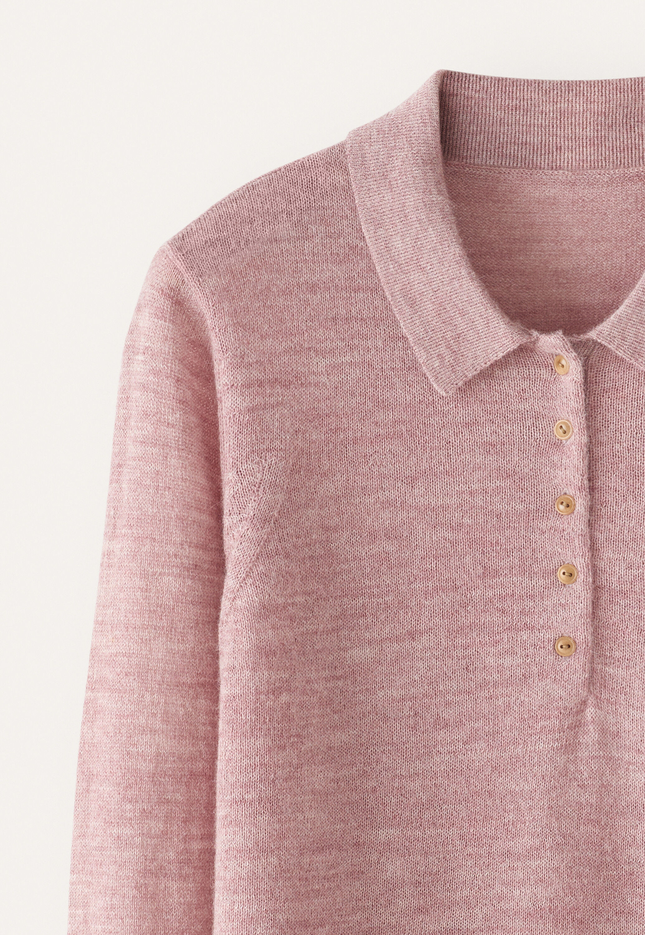 Collared sweater