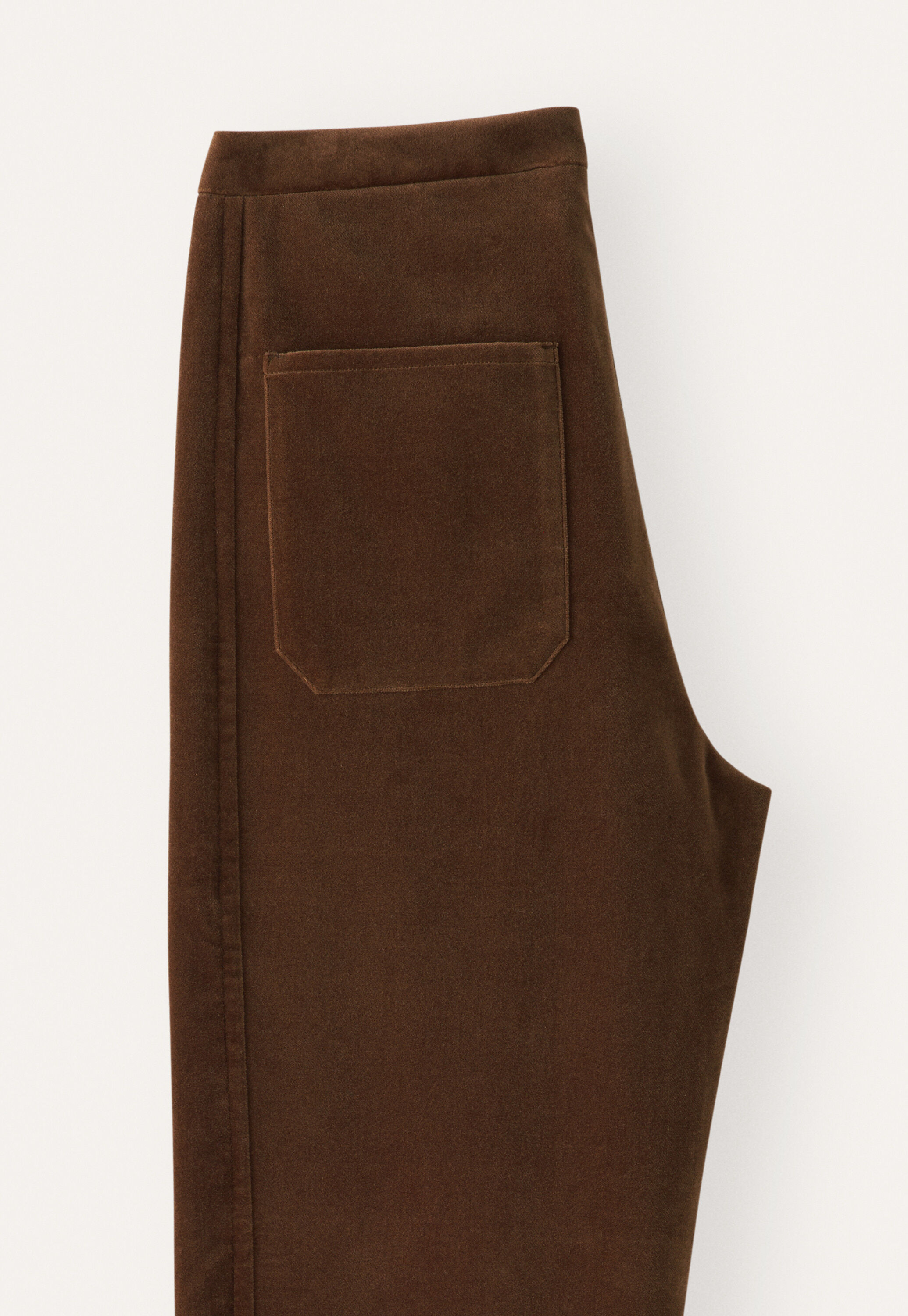 Straight-leg trousers