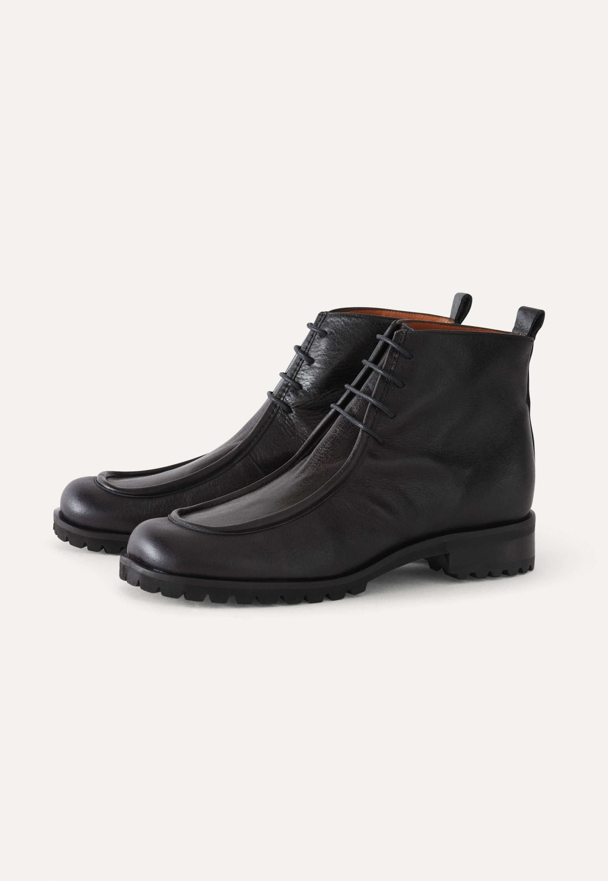 Lace-up boots