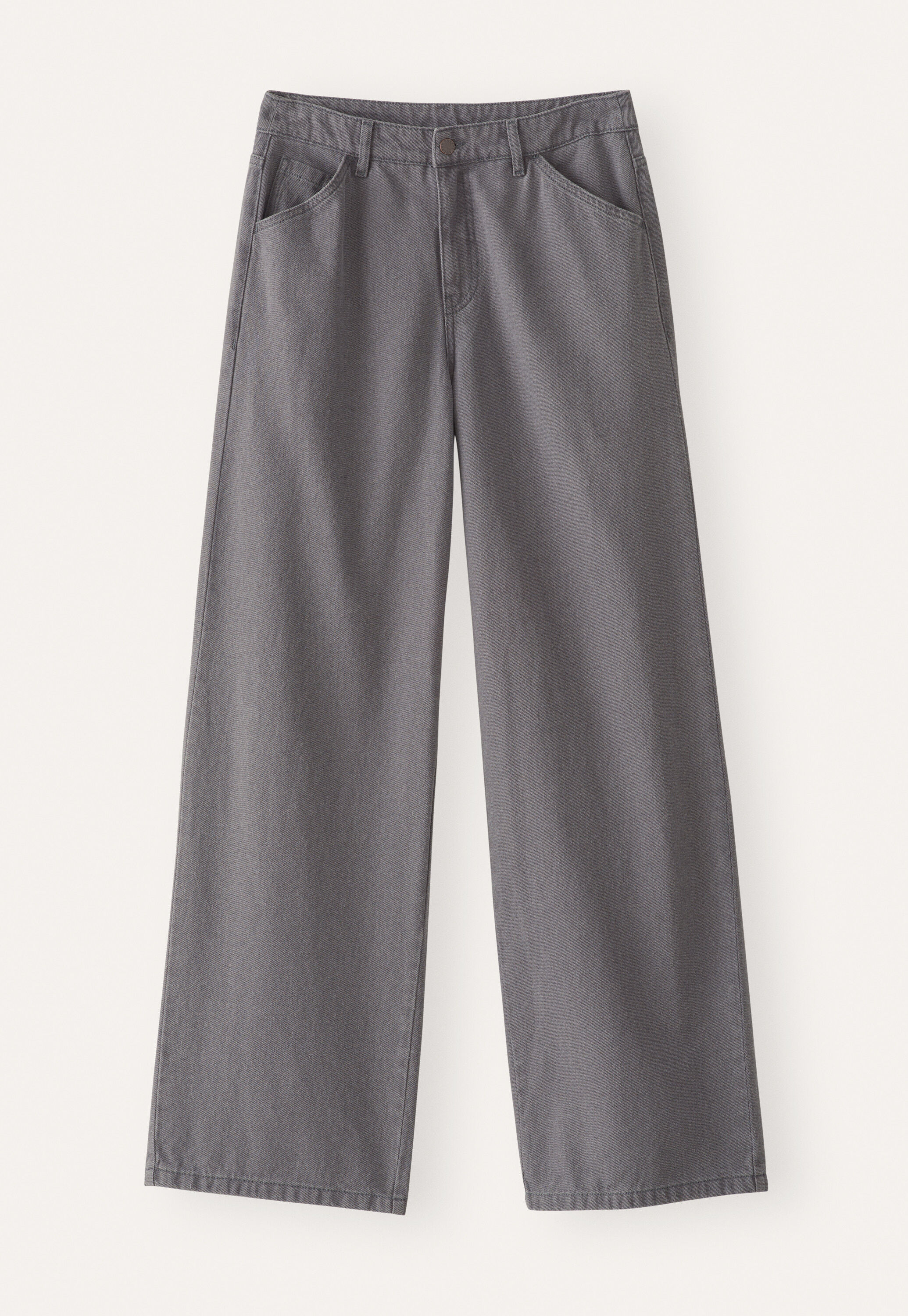 Straight leg jeans