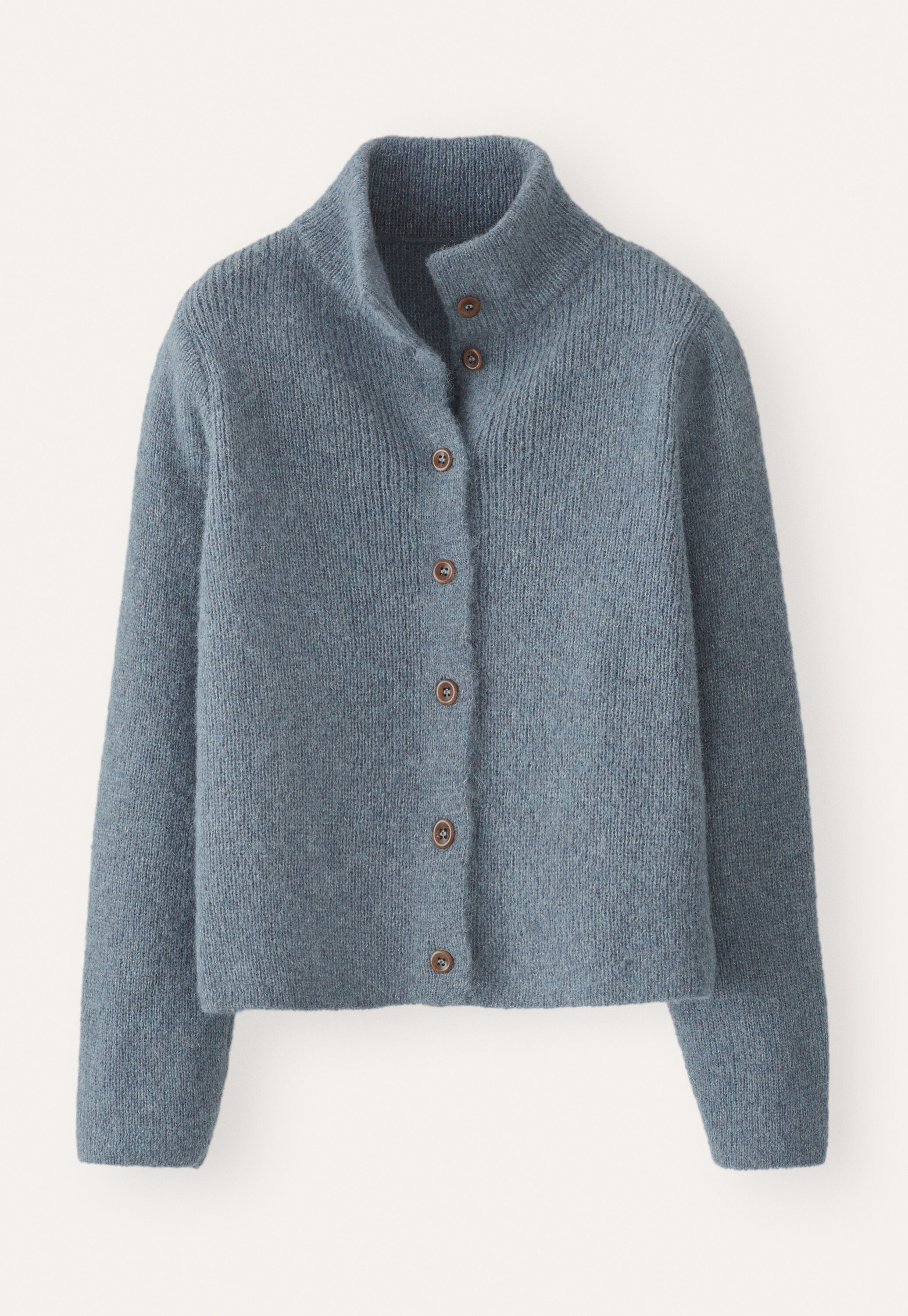 Button-through cardigan
