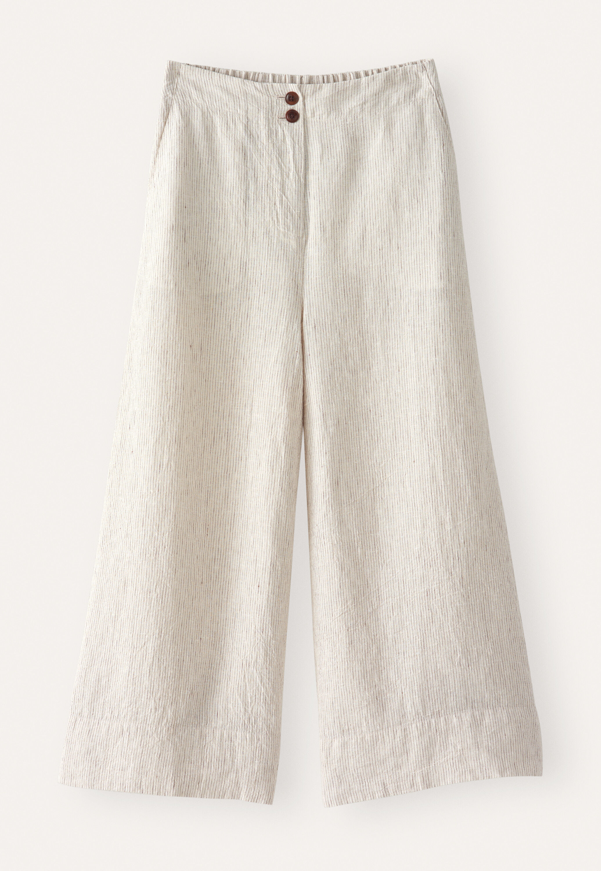 Wide & cropped trousers