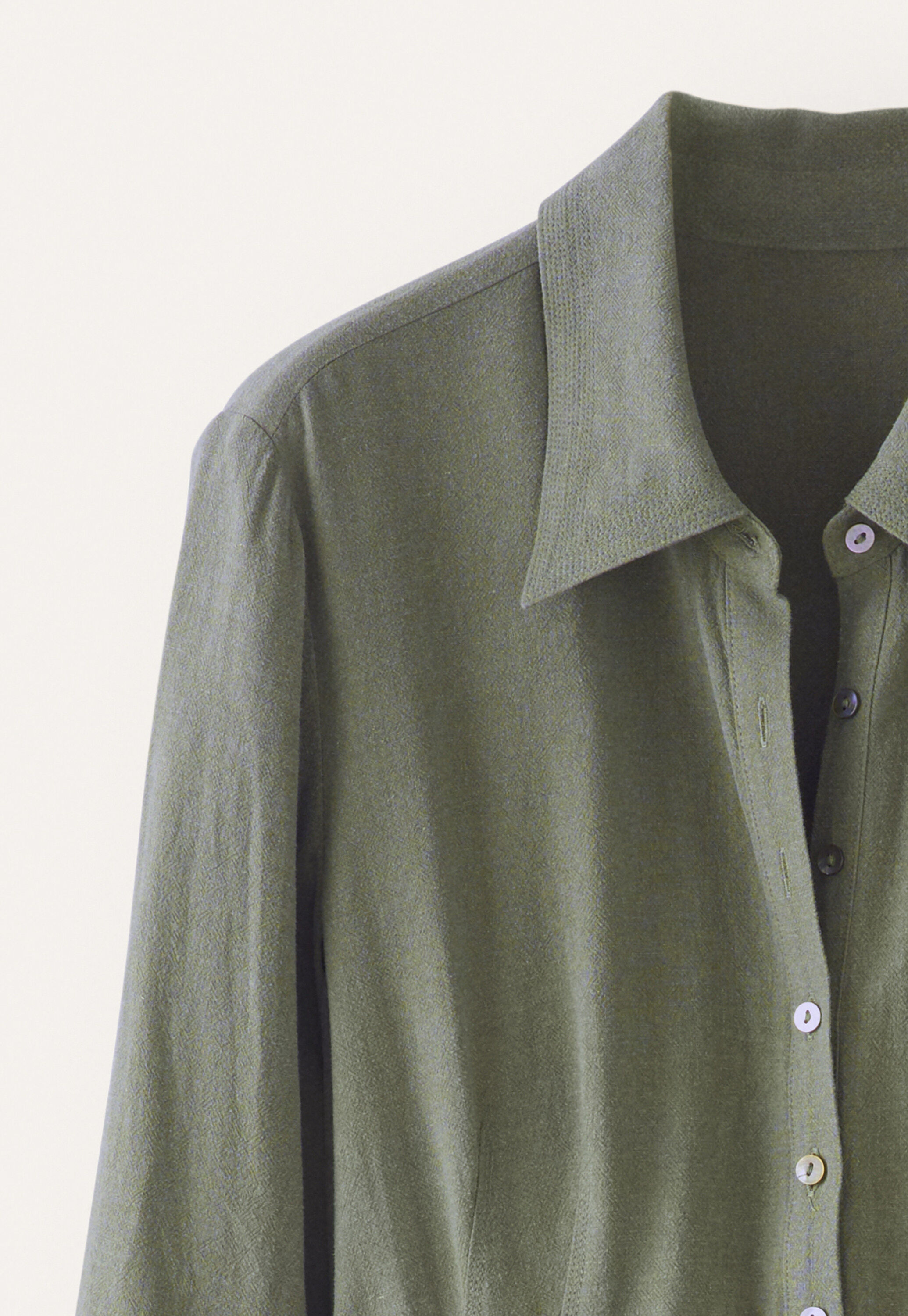 Long shirtdress