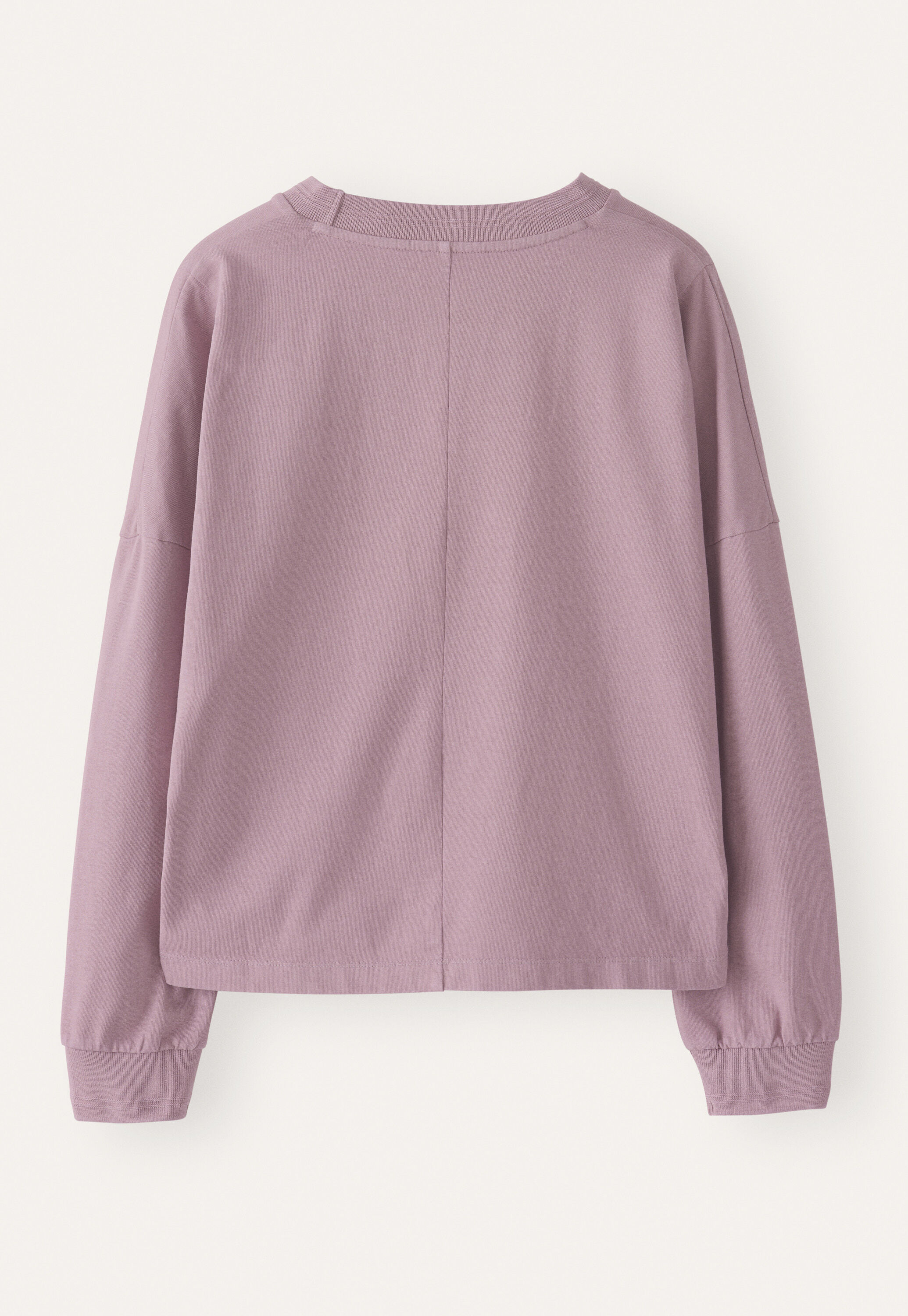 Jersey sweatshirt