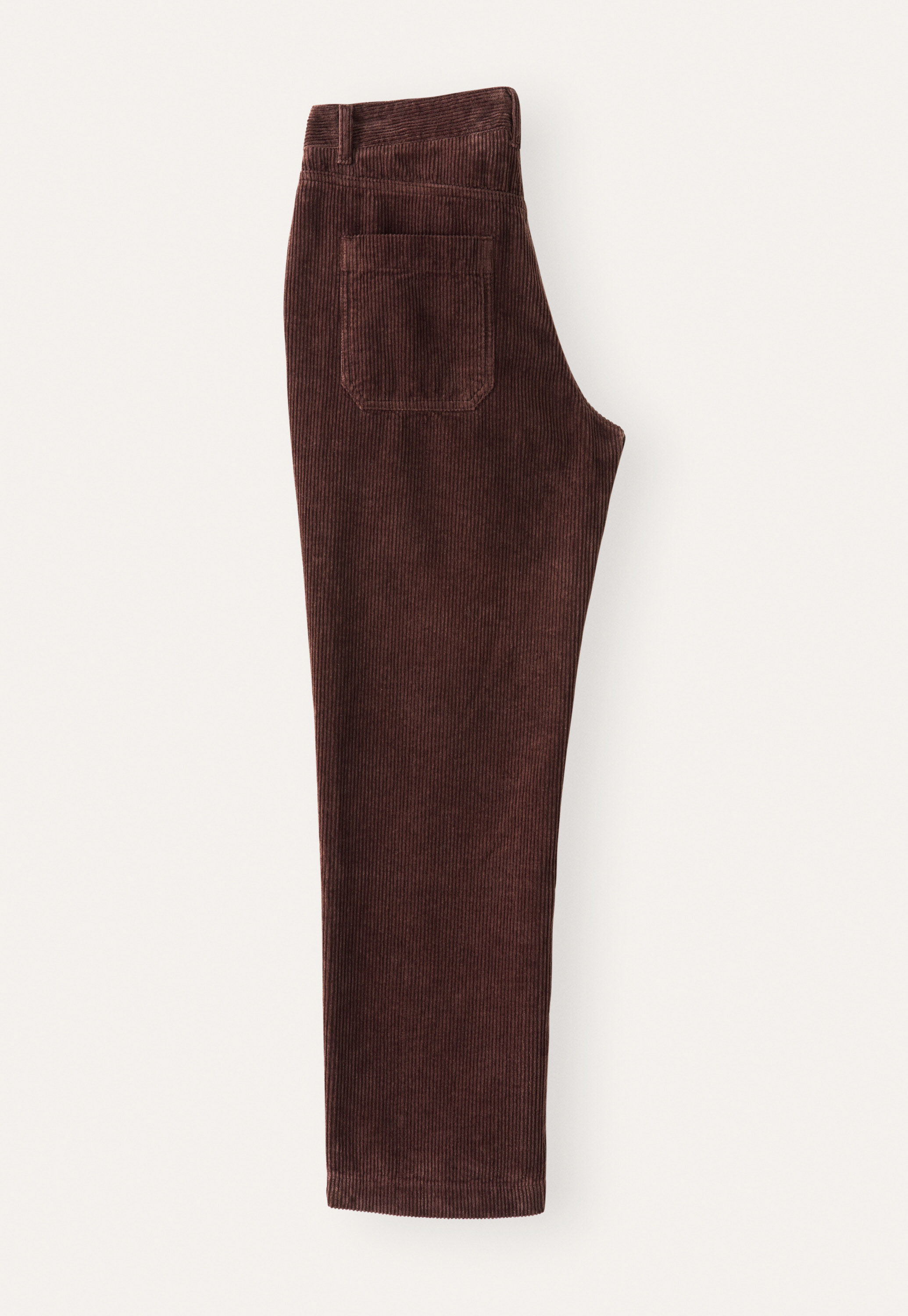 Slim cropped trousers
