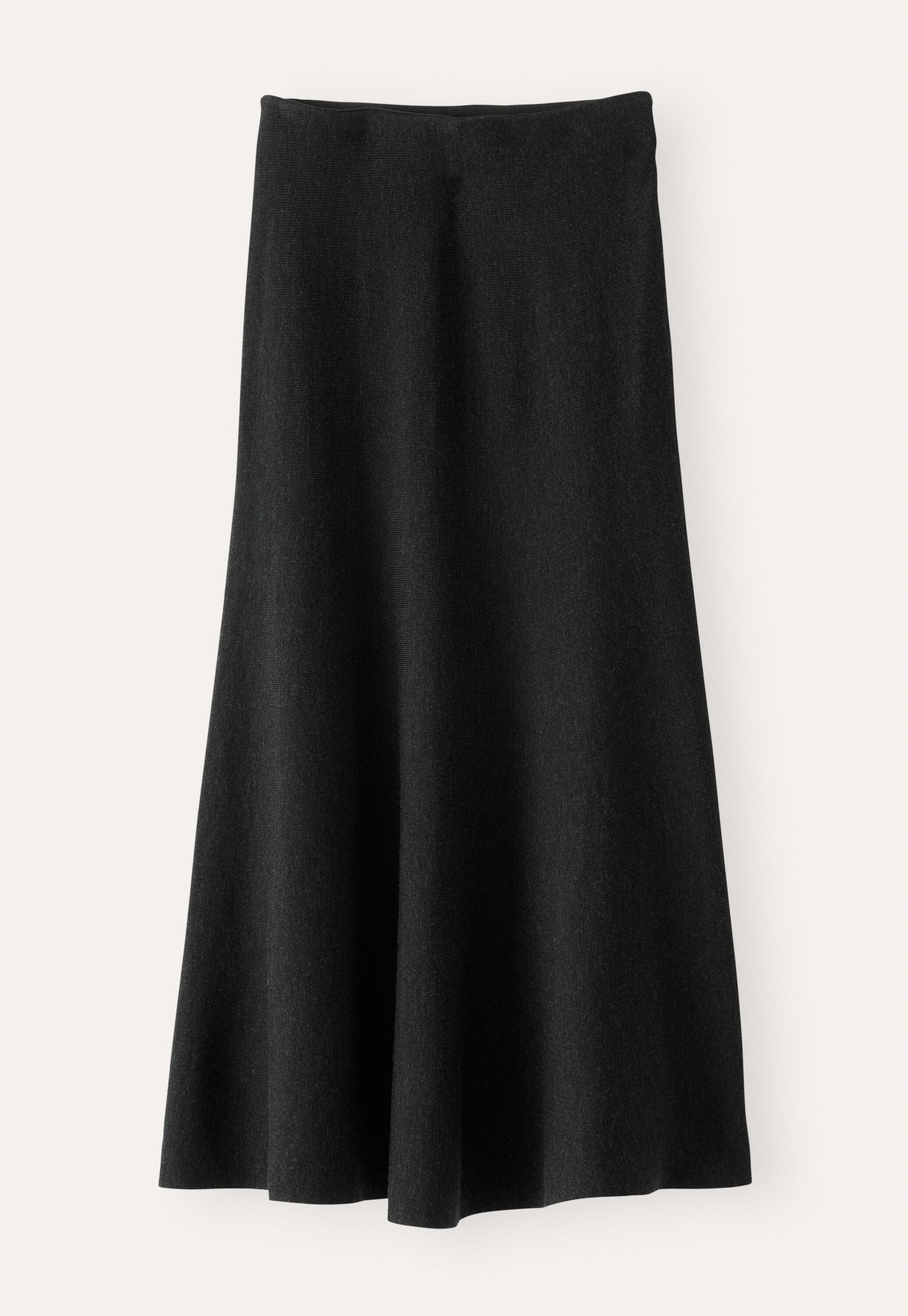 Knitted skirt