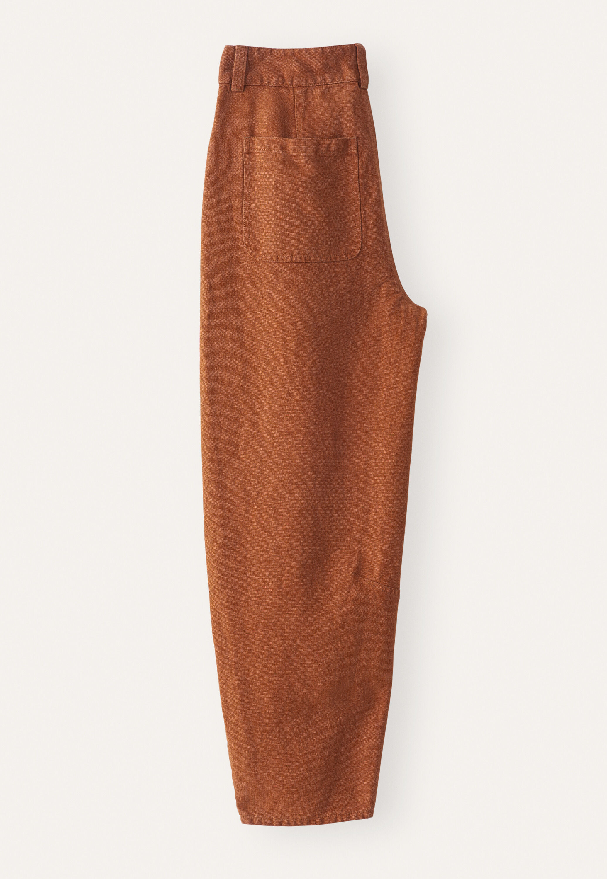 Tapered-leg trousers
