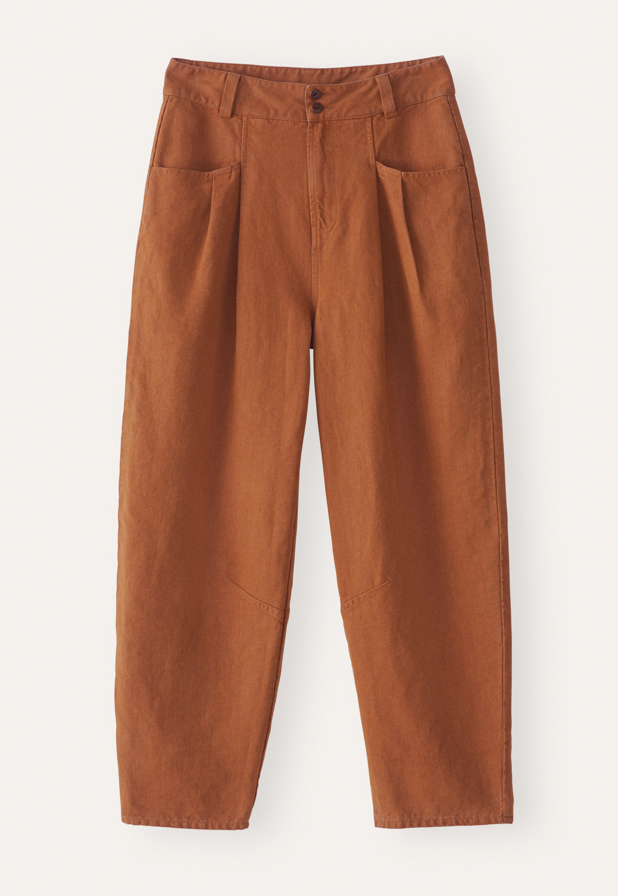 Tapered-leg trousers