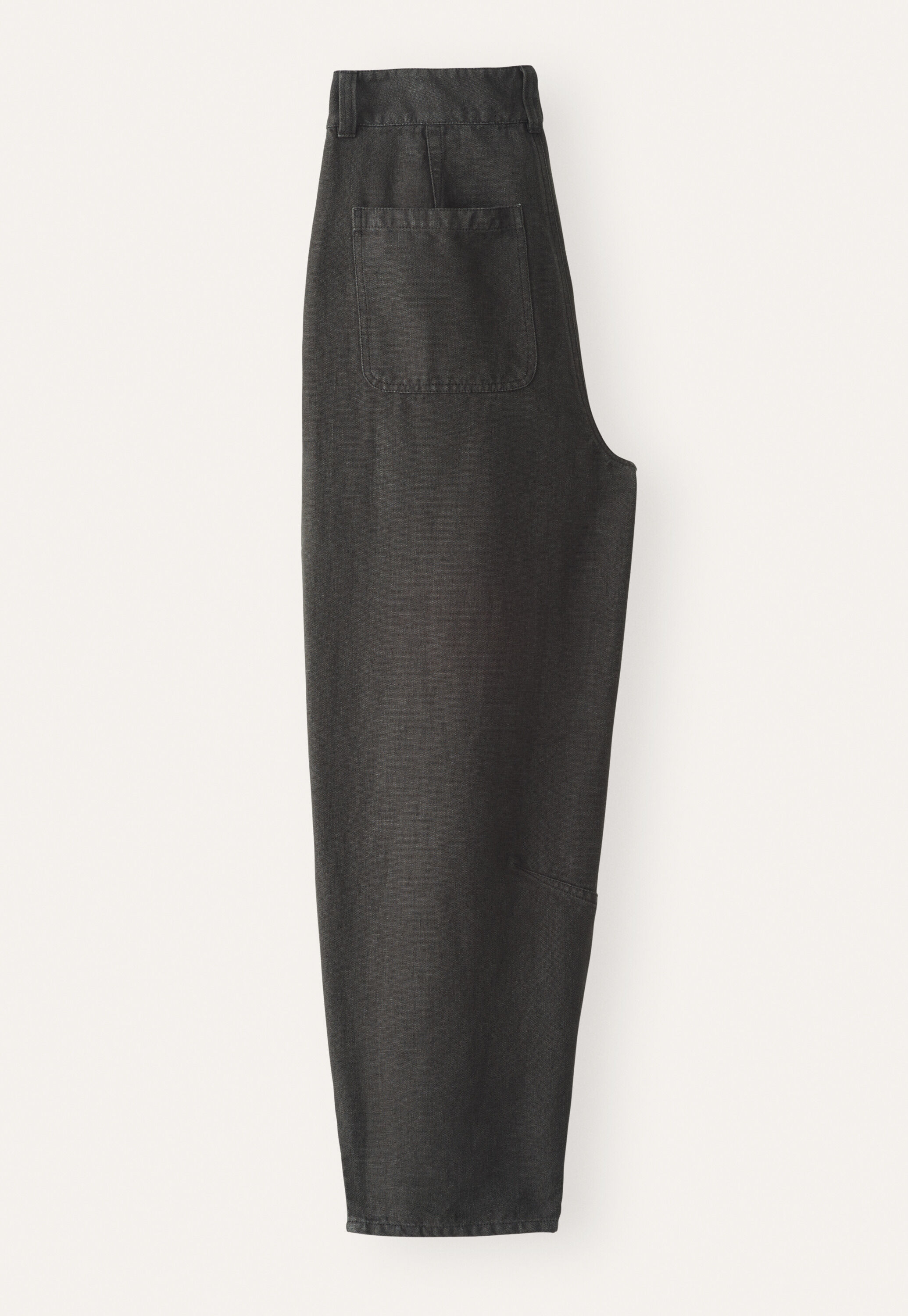 Tapered-leg trousers