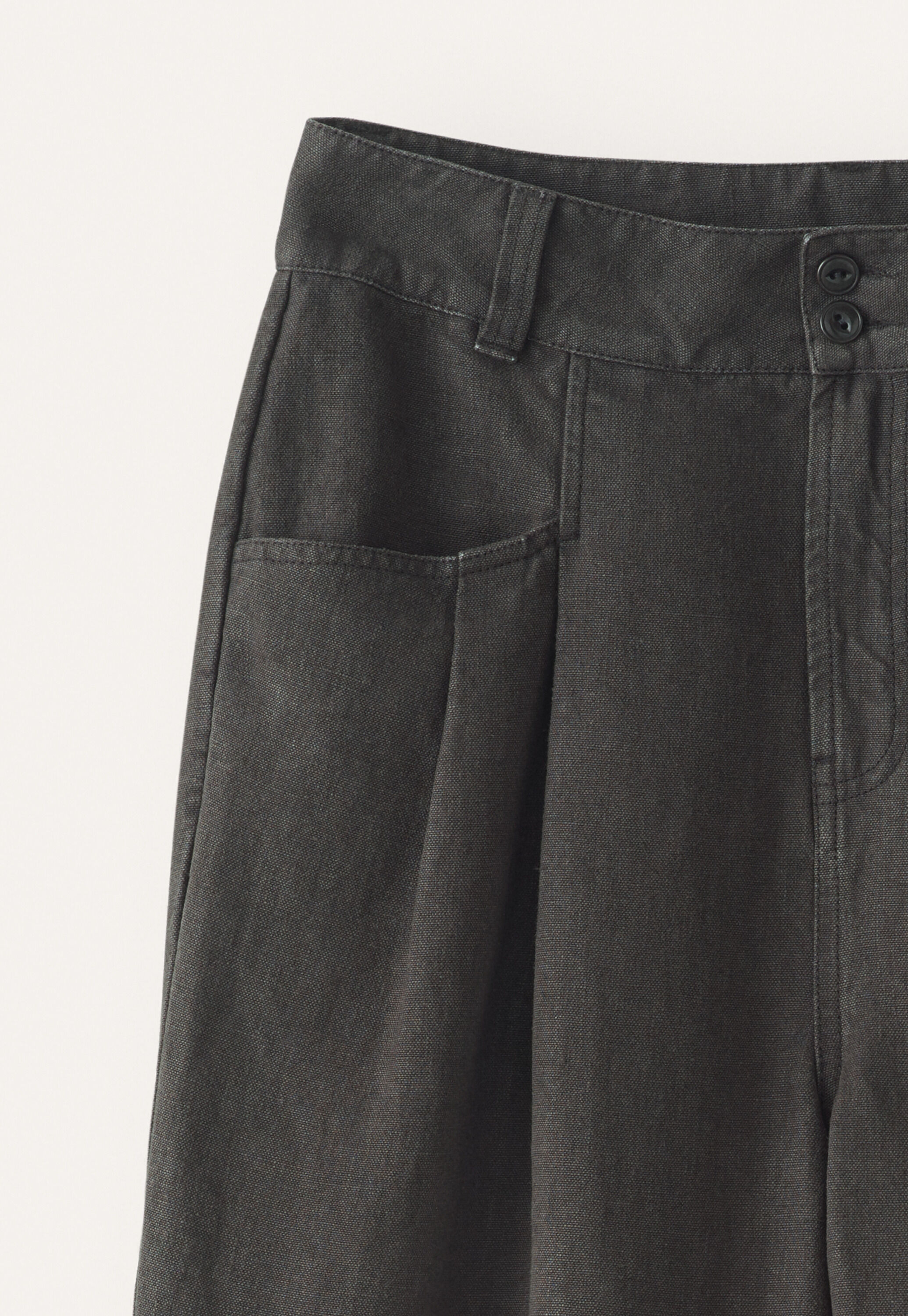Tapered-leg trousers