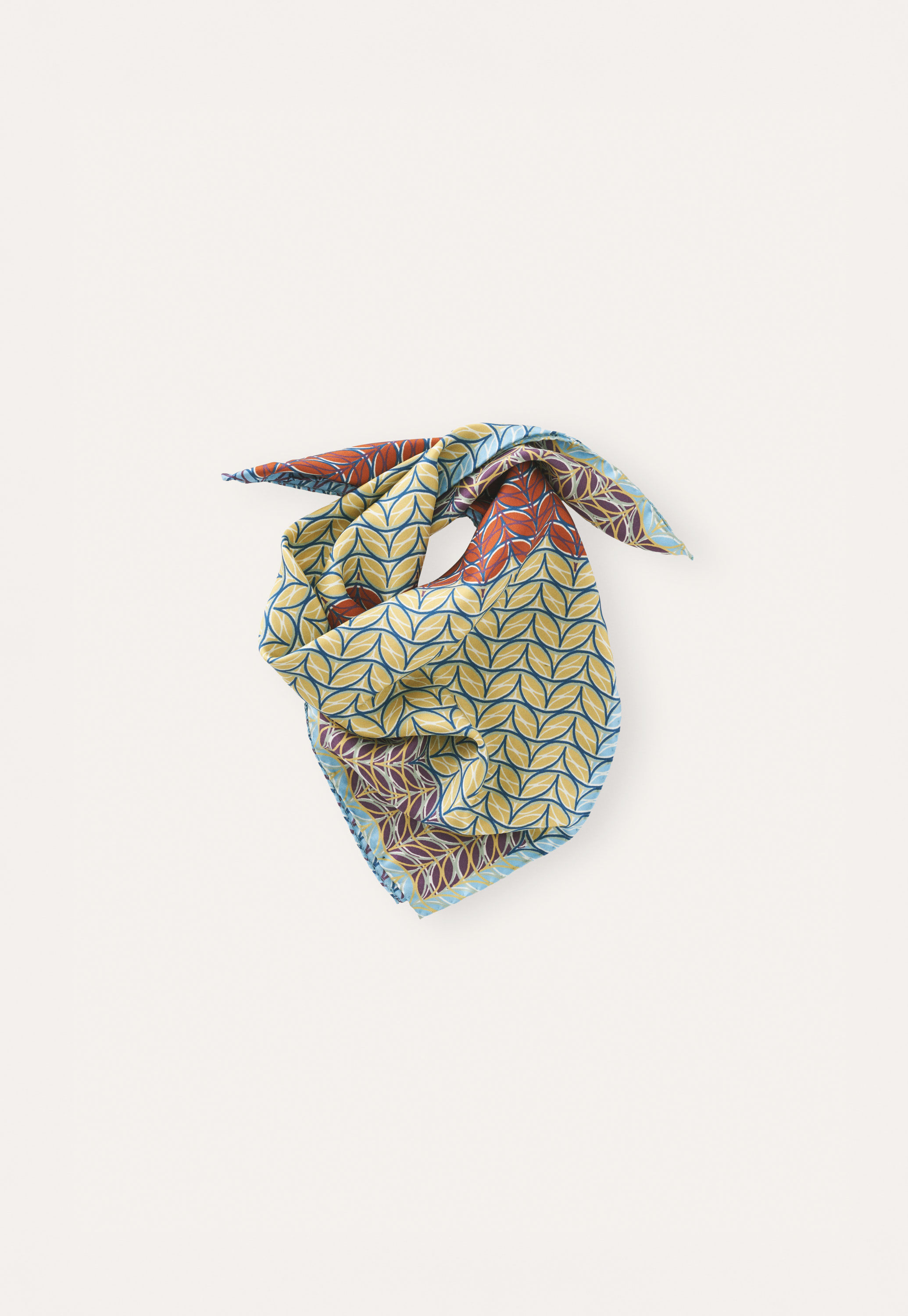 Printed scarf