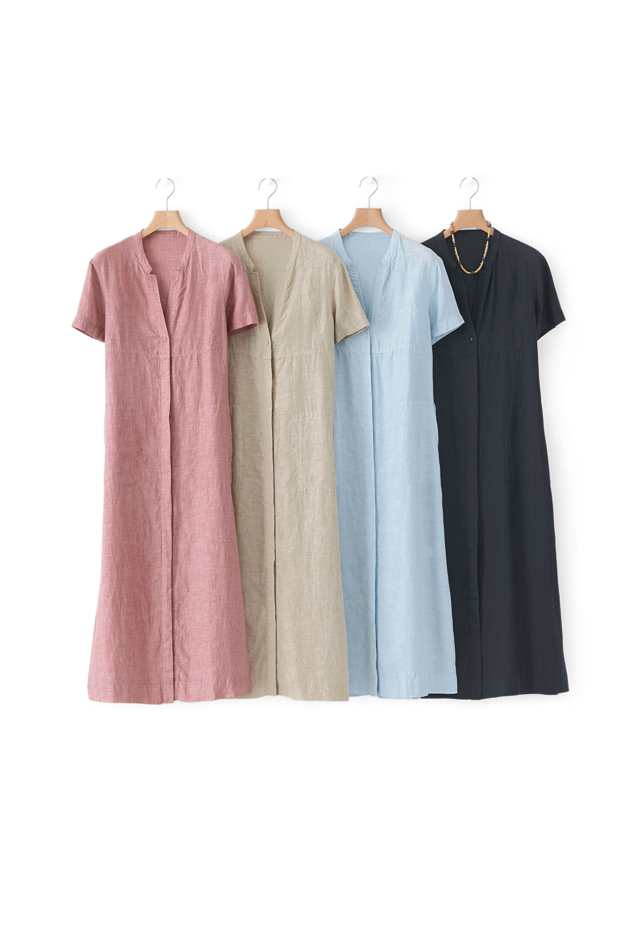 Peplum-detail dress