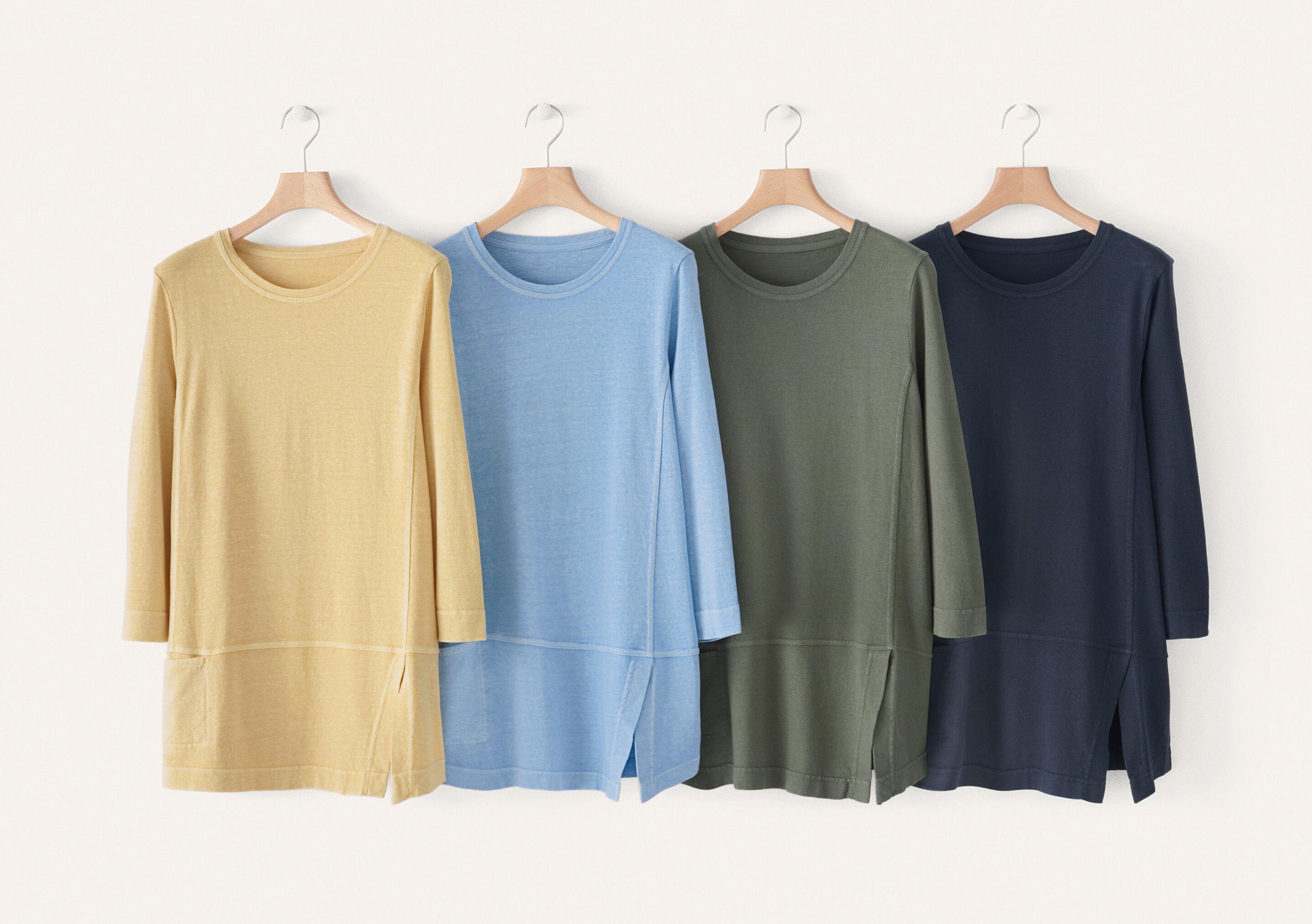 Peplum-detail dress