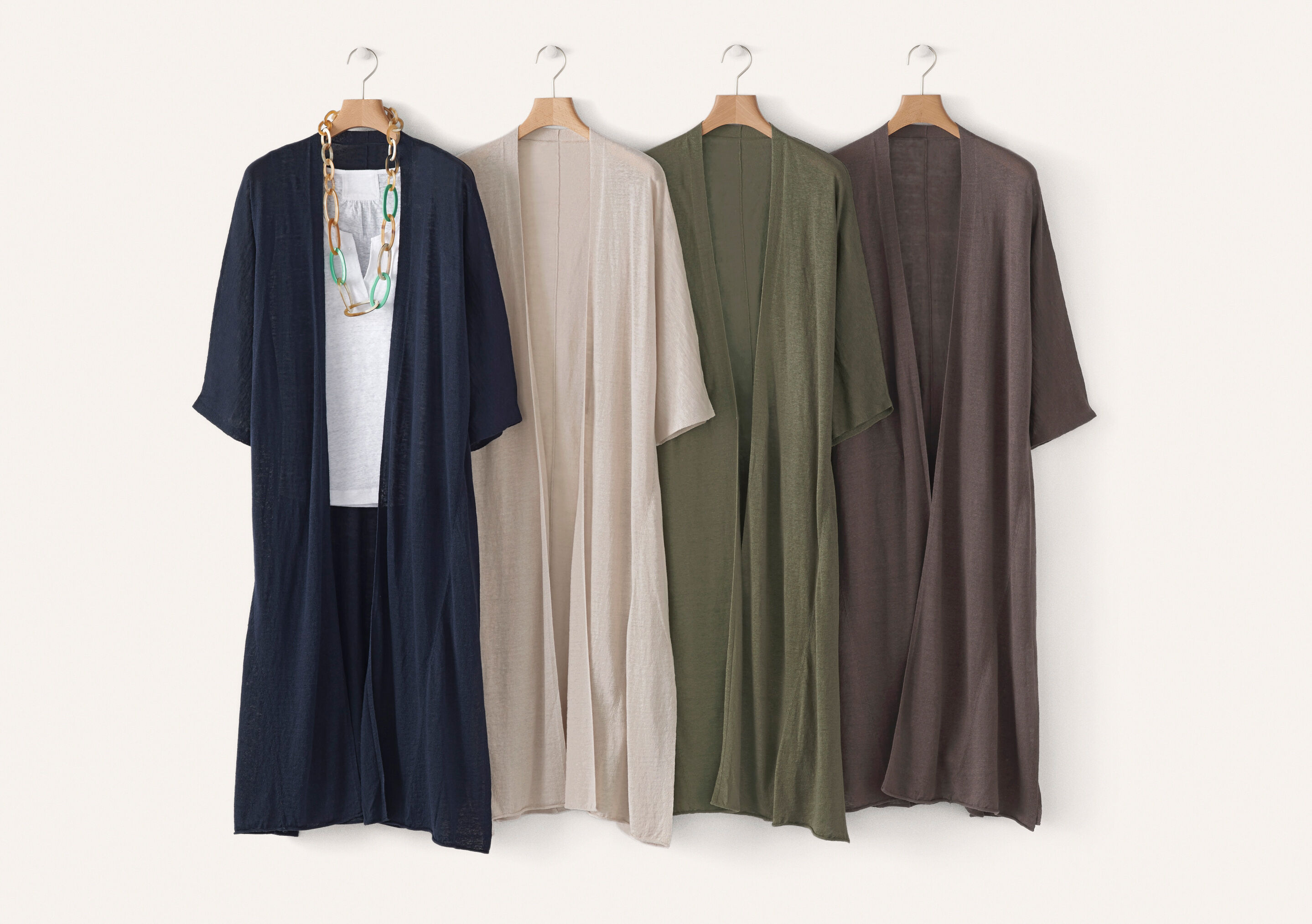 Peplum-detail dress