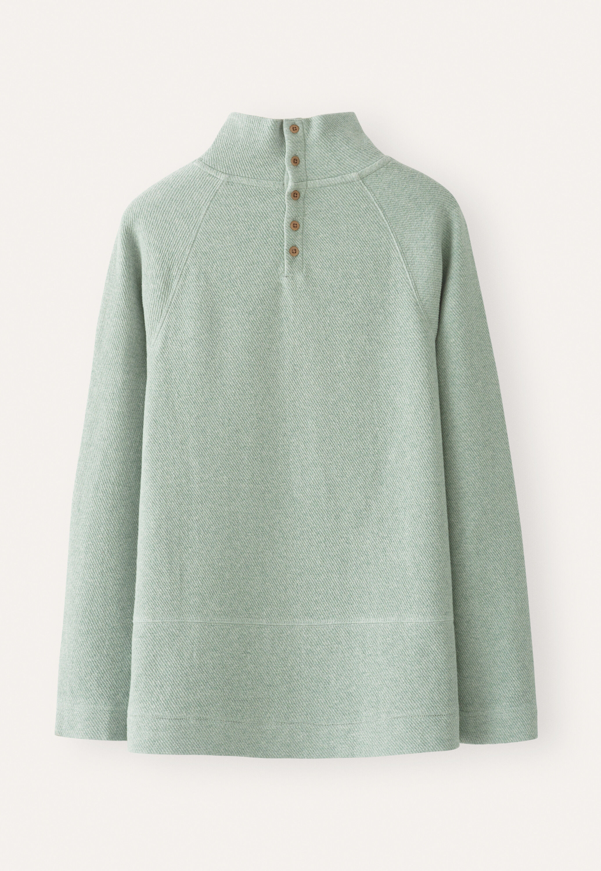 Funnel-neck tunic